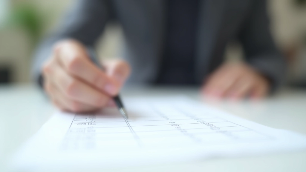 Detailed calculation chart showing faraid distribution example with percentages and family member breakdown