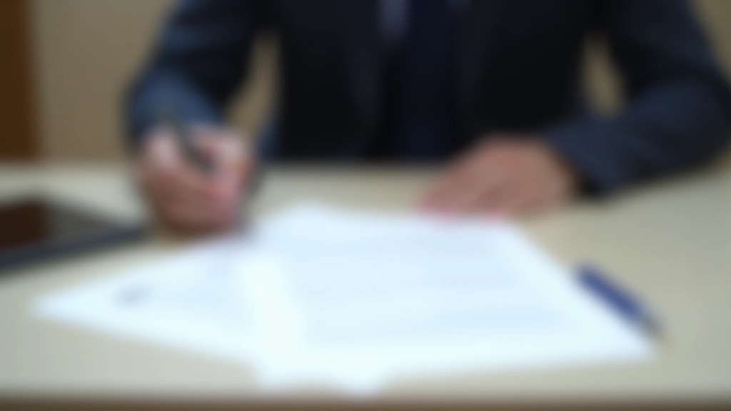 Will preparation documents on desk