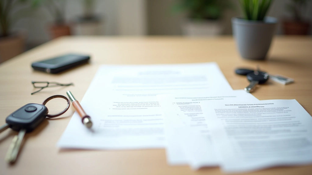 Organized workspace showing asset distribution documentation and planning materials