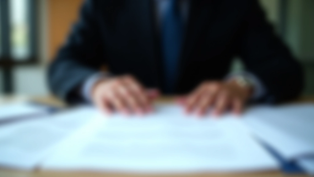 Lawyer reviewing different trust documents and comparing legal frameworks